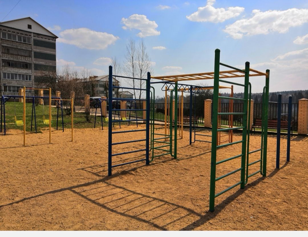 Kostrovskoe - Street Workout Park - 46к-1500