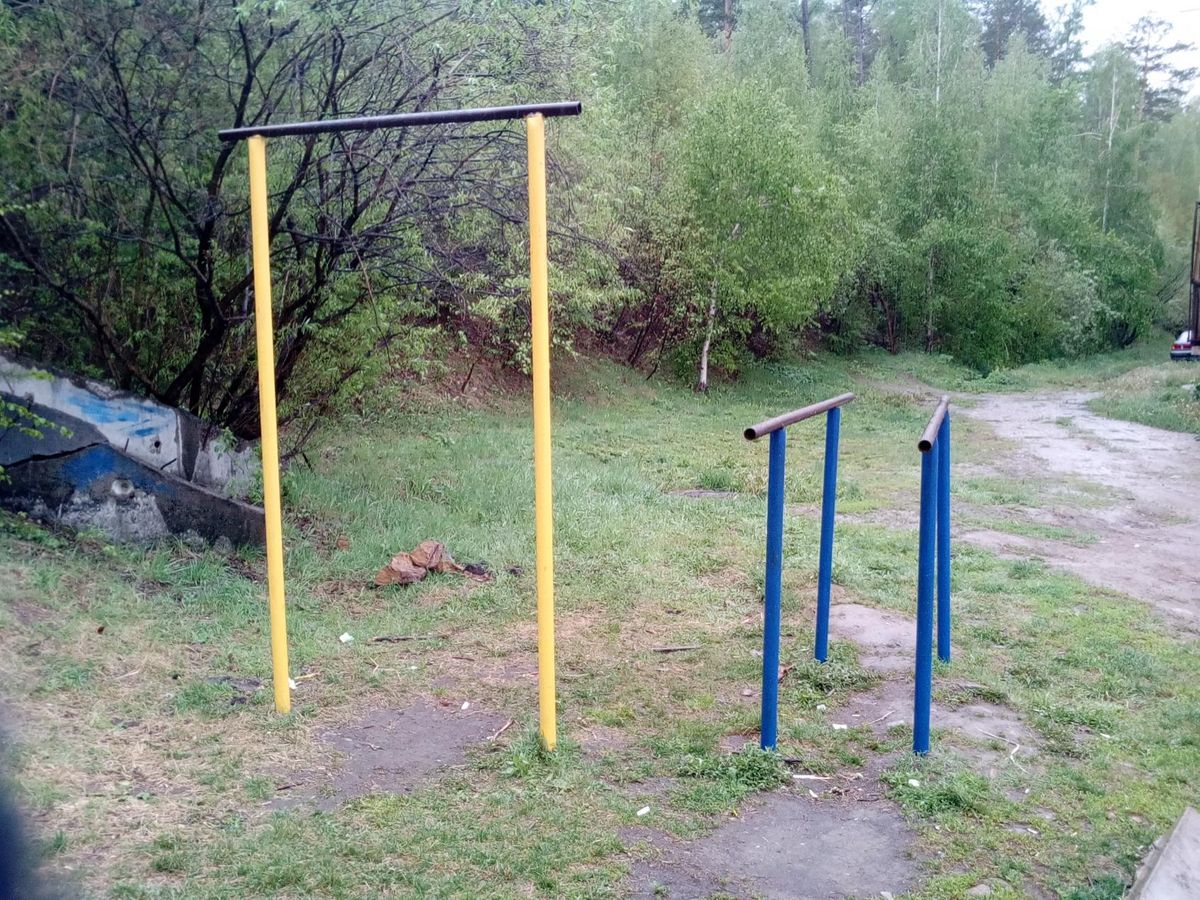 Irkutsk - Street Workout Park - Почта России 664078