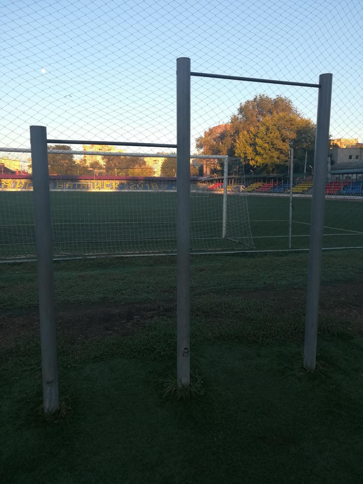 Bataysk - Outdoor Gym - Стадион «Локомотив»