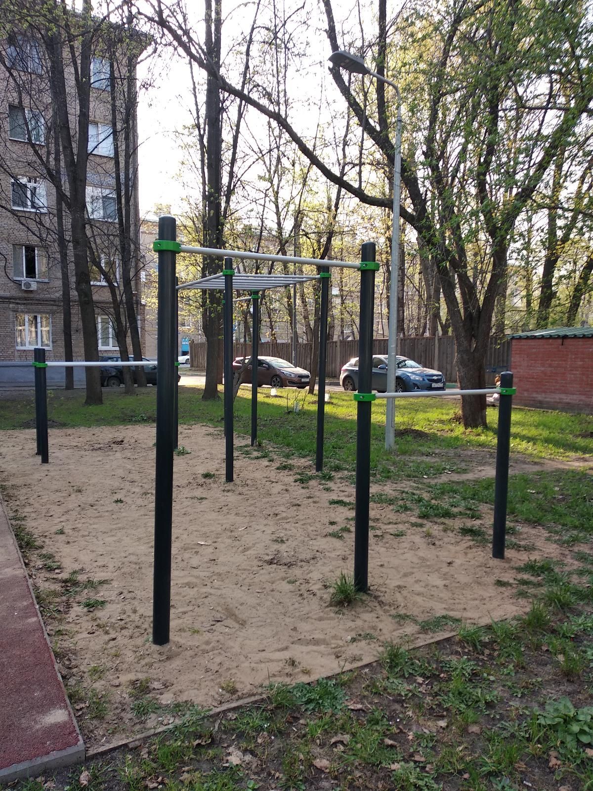 Moscow - Fitness Park - Новогиреевская Улица