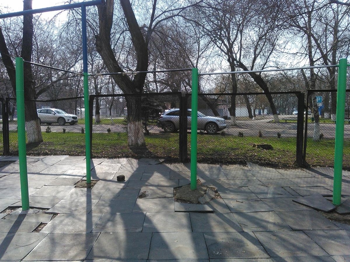 Georgiyevsk - Street Workout Park - Камелот