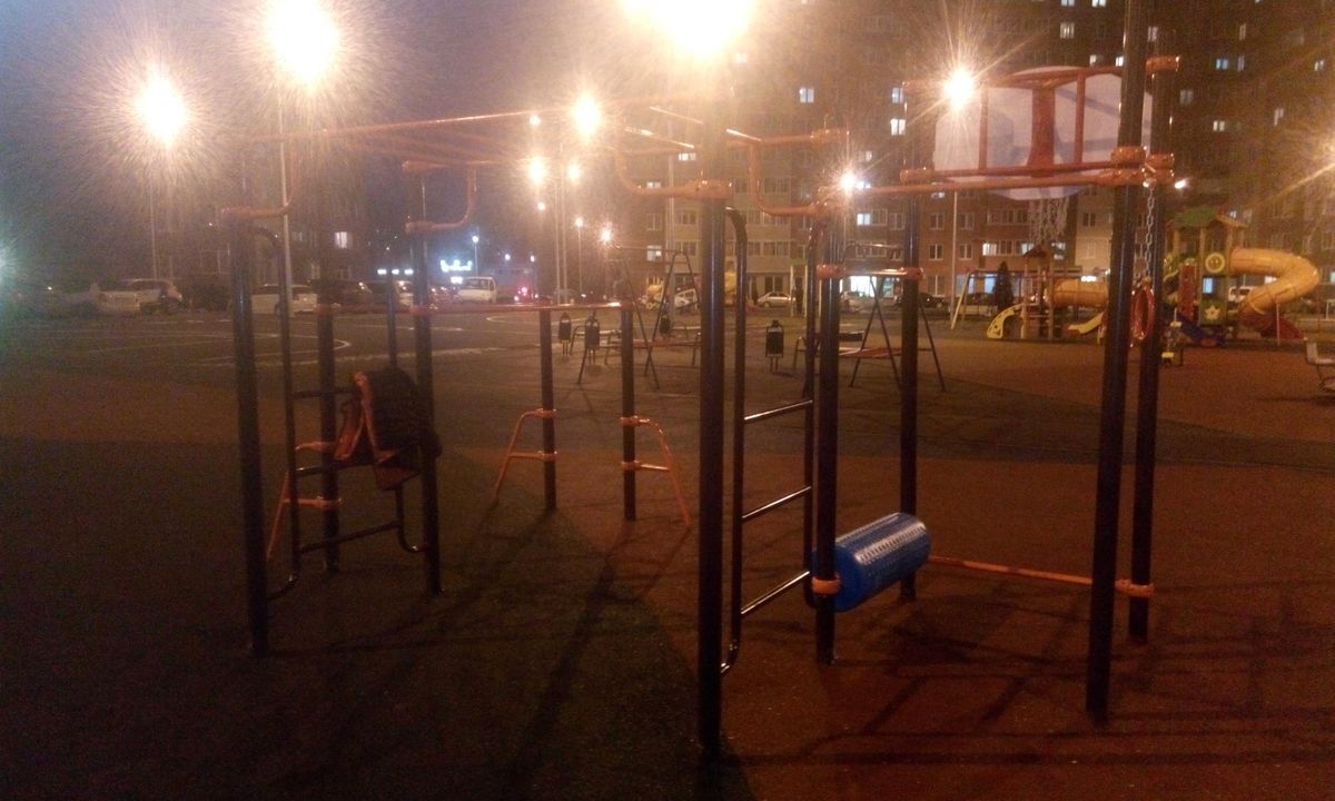 Balashikha - Fitness Park - Улица Калинина