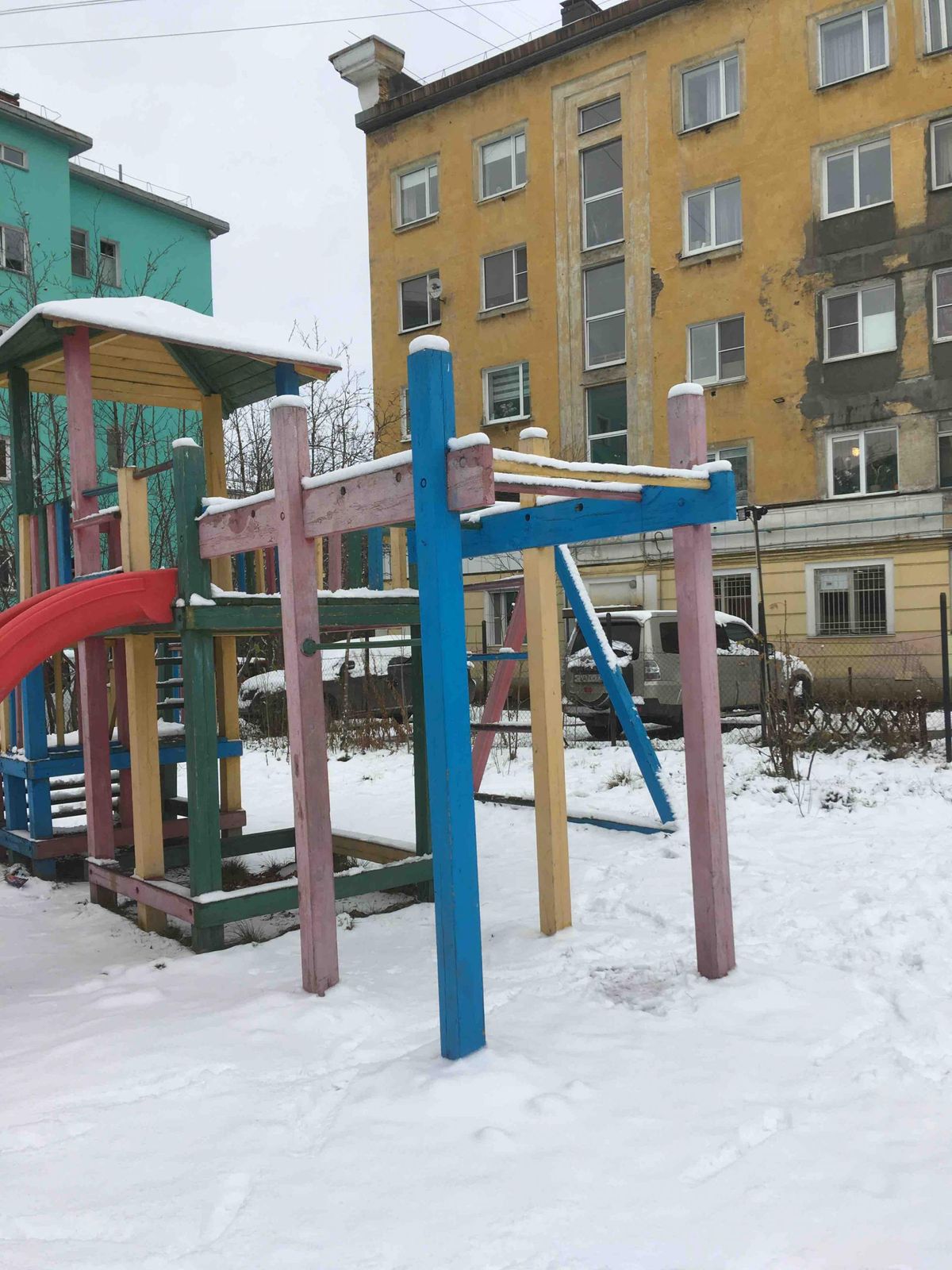 Murmansk - Calisthenics Park - Pinta