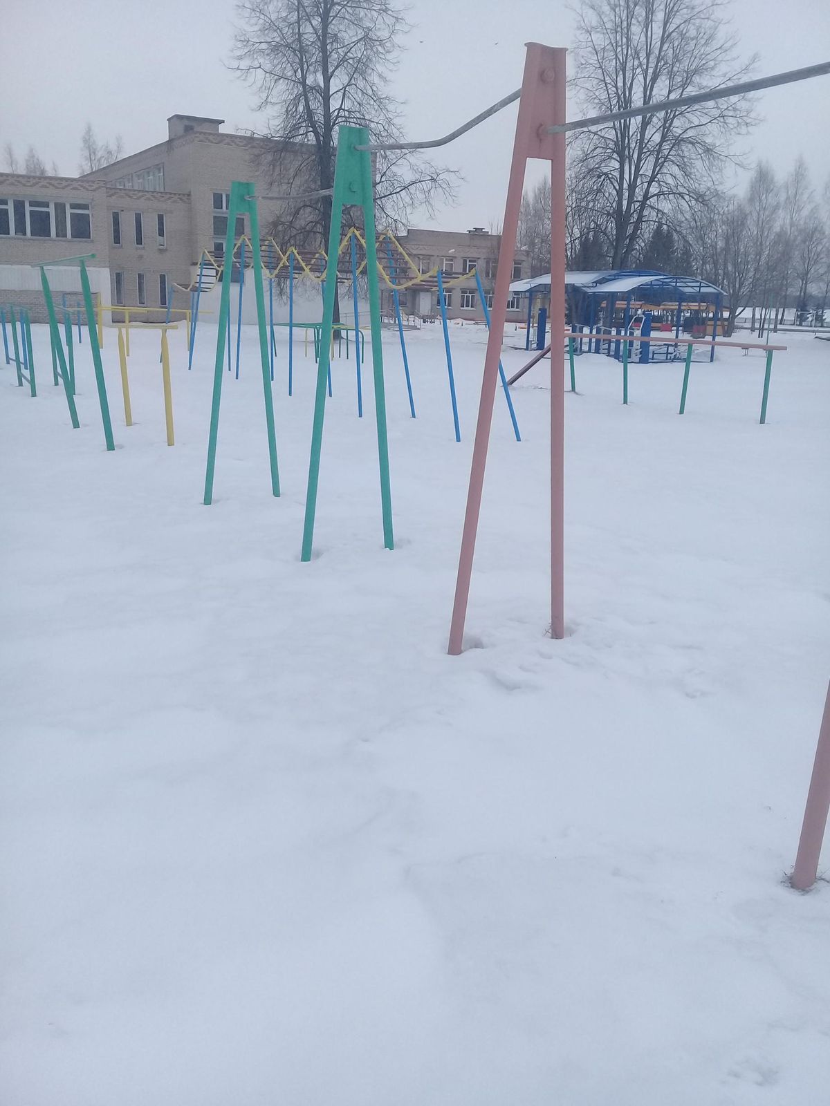 Orsha - Street Workout Park - Школьная Улица