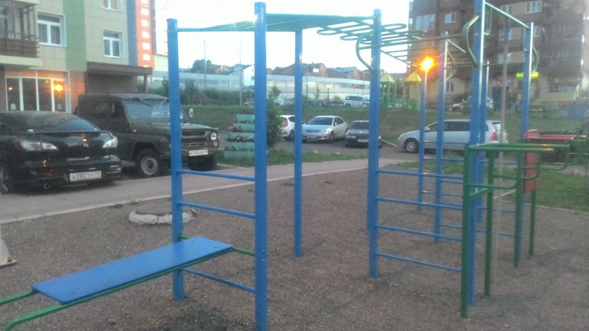 Krasnoyarsk - Outdoor Gym - Логово Красных Лис