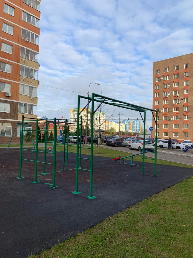 Stupino - Street Workout Park - Sberbank of Russia