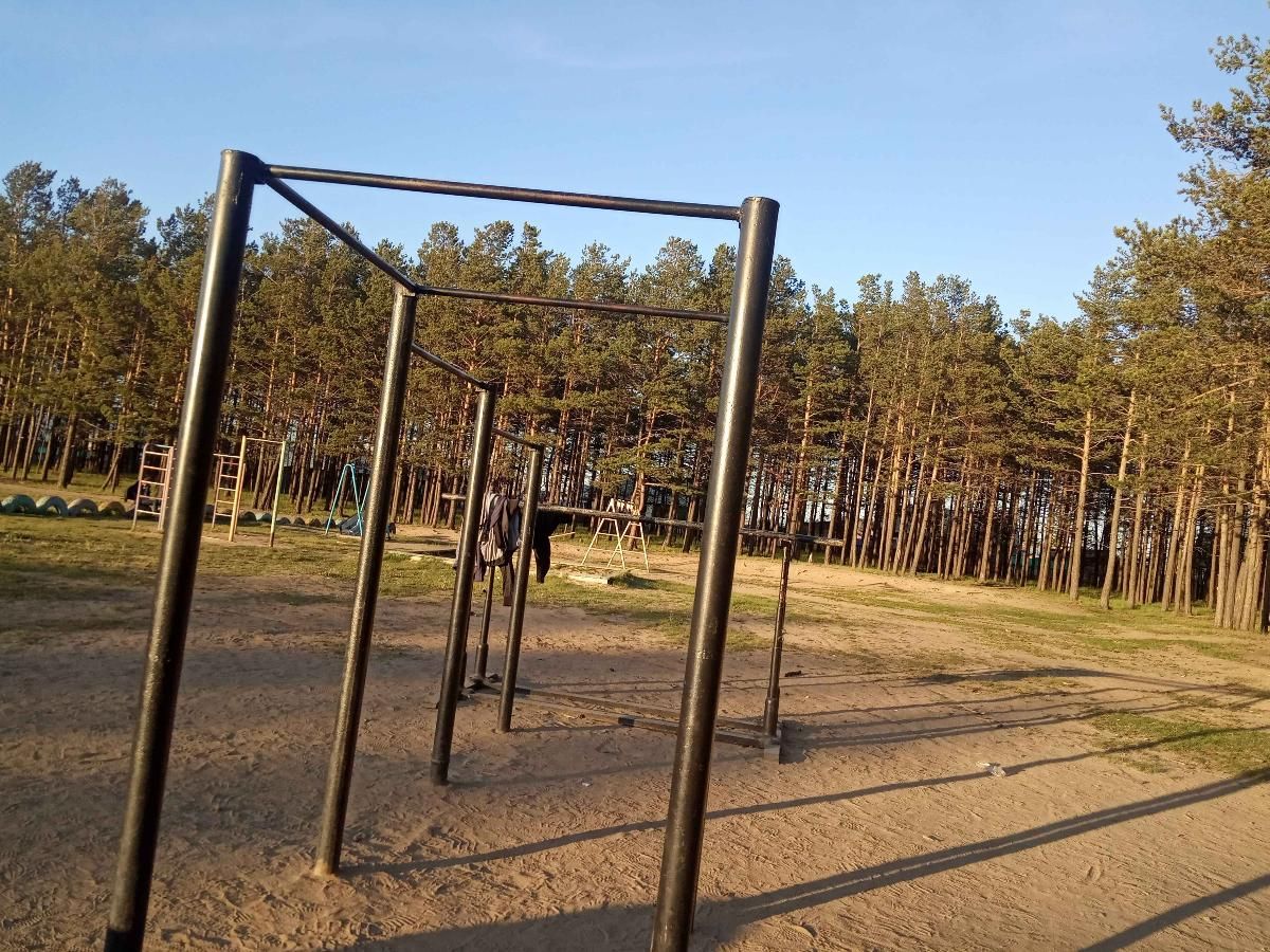 Ust-Barguzin - Street Workout Park - 671623