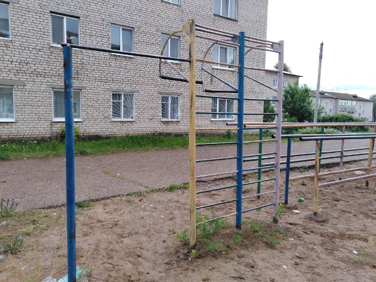 Kambarskoe - Calisthenics Park - 427951