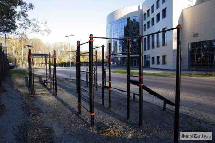 Smolensk - Calisthenics Gym - Курган Бессмертия