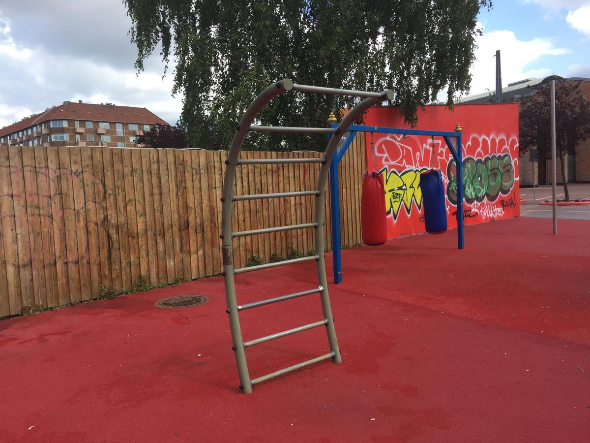 Copenhagen - Calisthenics Park - Bragesgade