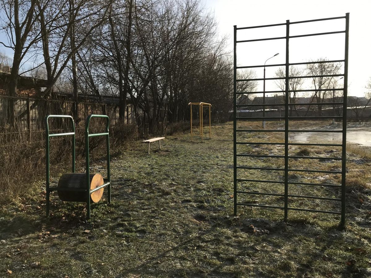 Noginsk - Street Workout Park - 3-Я Доможировская Улица