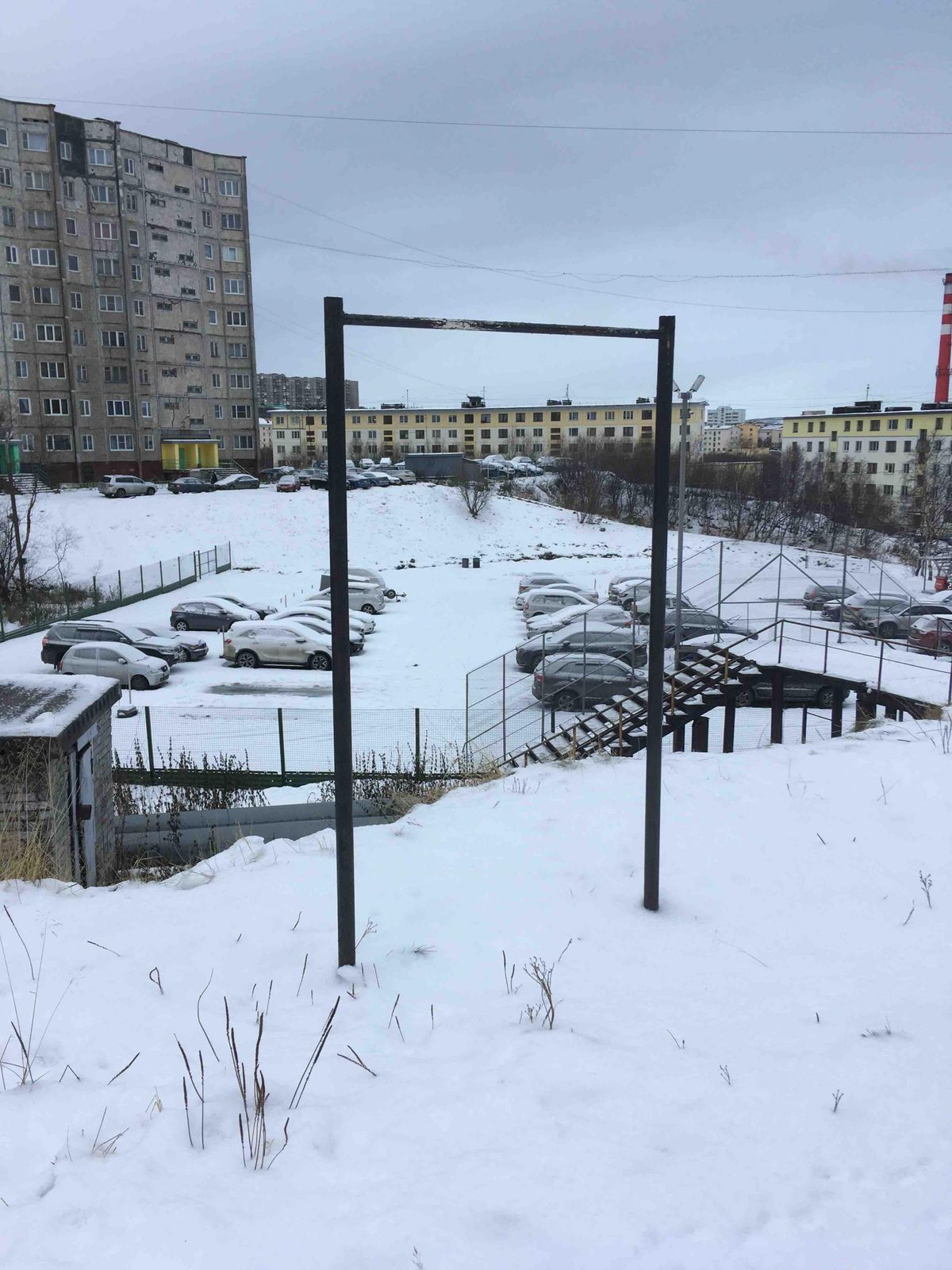 Severomorsk - Calisthenics Park - Sberbank of Russia