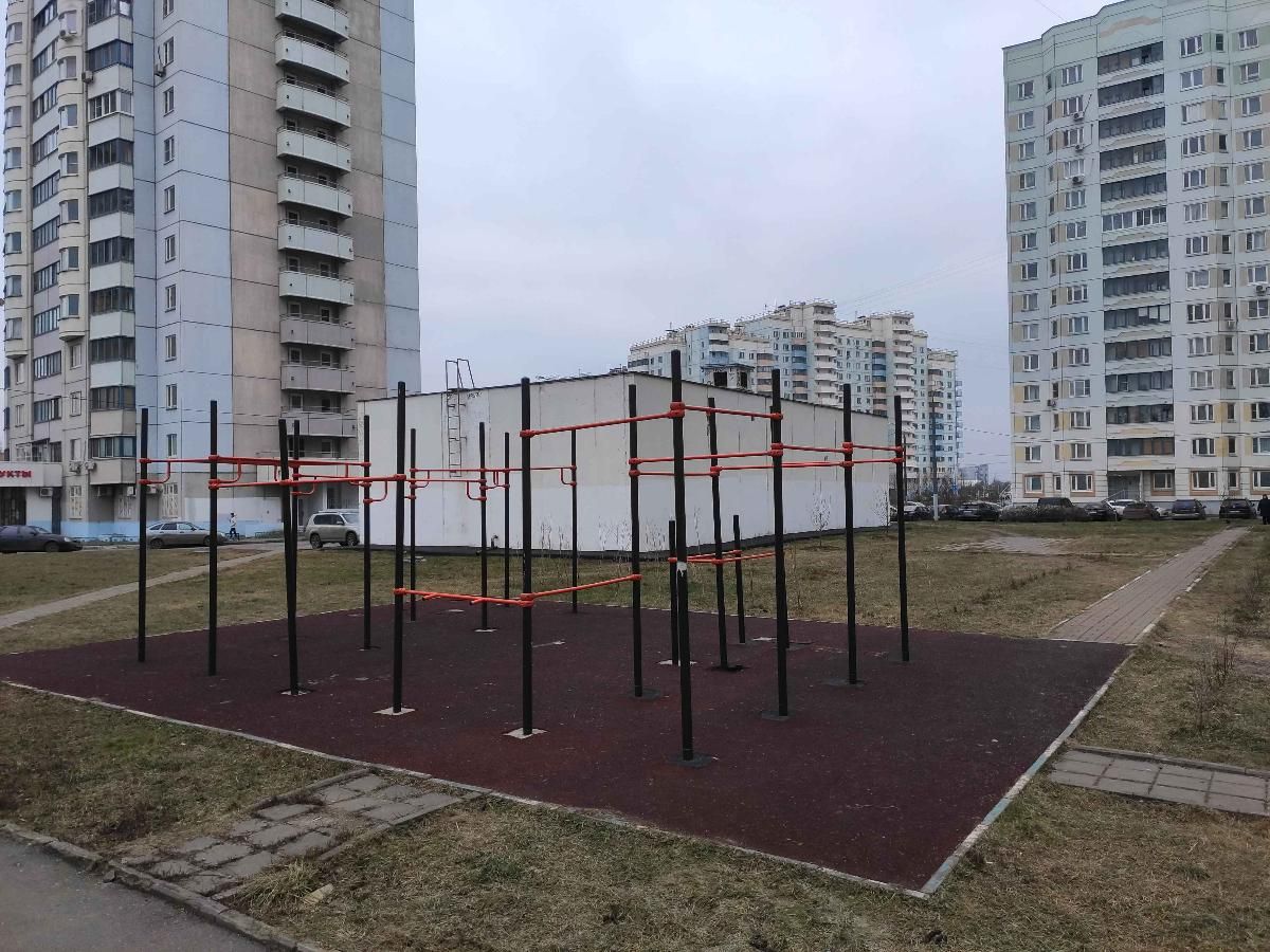 Moscow - Calisthenics Park - Улица Маршала Савицкого