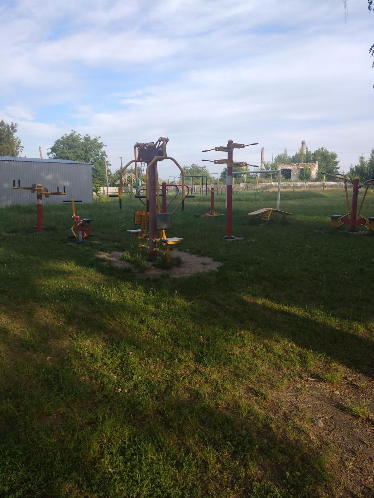 Kyiv Oblast - Street Workout Park - Kaharlyk