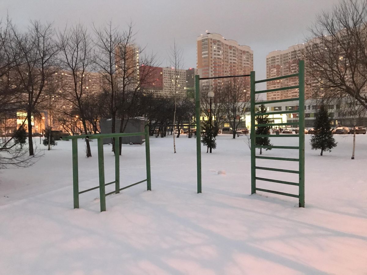 Khimki - Calisthenics Park - Ул Совхозная