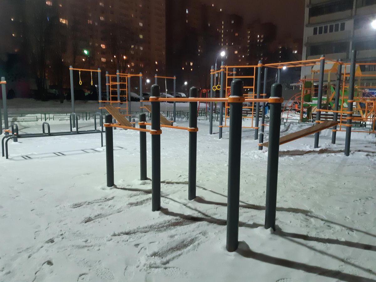 Khimki - Calisthenics Park - 2-Й Мичуринский Тупик