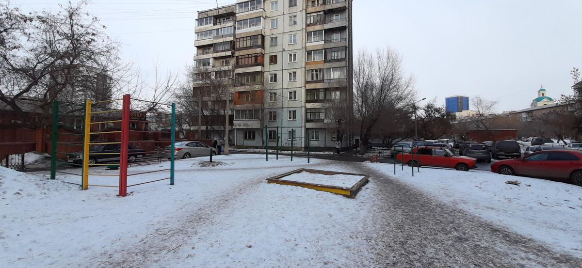 Krasnoyarsk - Street Workout Park - ОАО  СУЭК-Красноярск