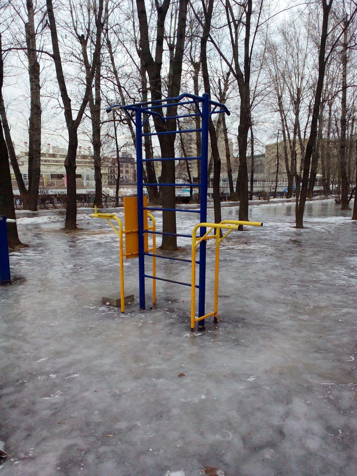 Moscow - Calisthenics Gym - Украинский Бульвар