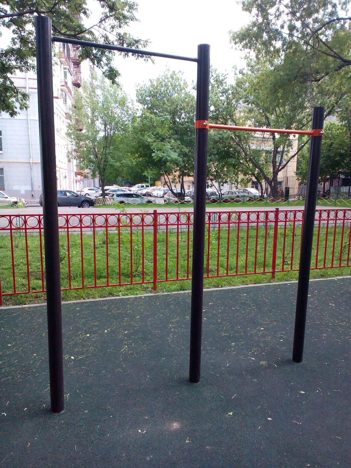 Moscow - Calisthenics Park - Пр-Кт Кутузовский