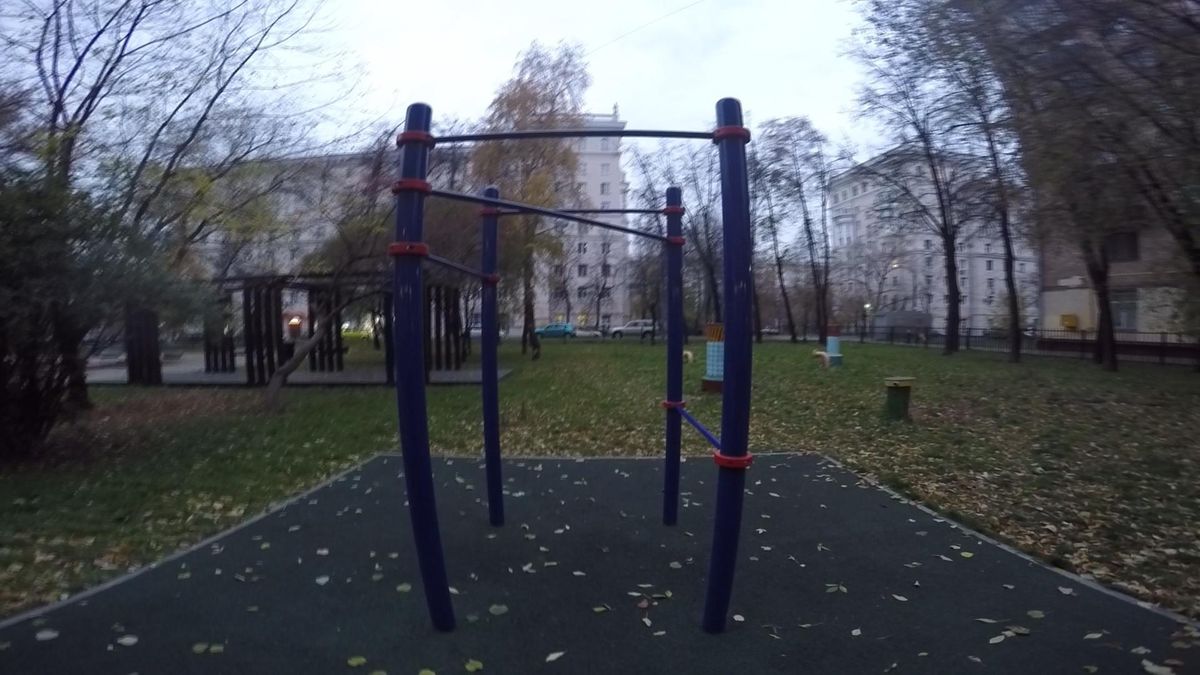 Moscow - Street Workout Park - ЦИР