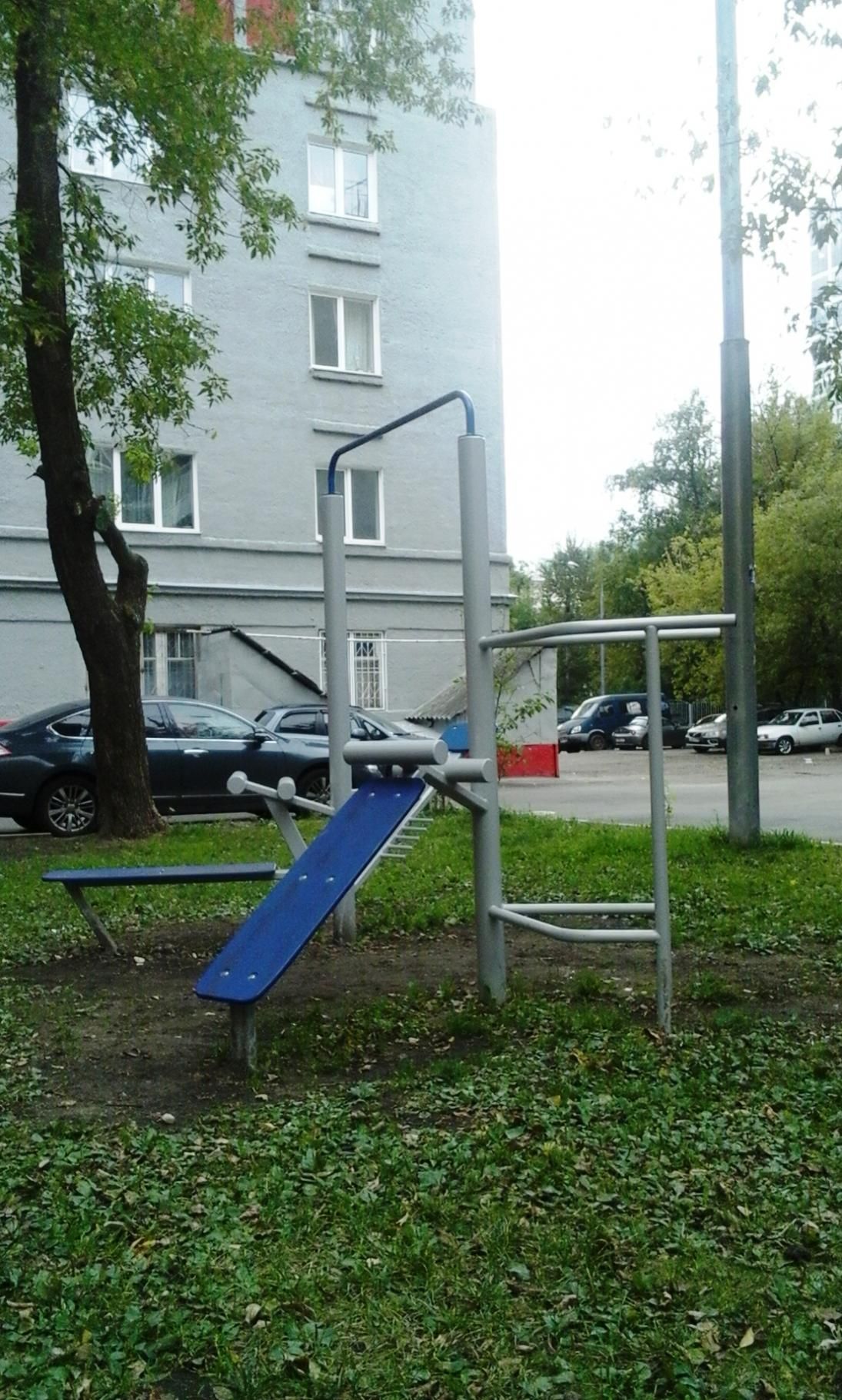 Moscow - Street Workout Park - Улица 8 Марта