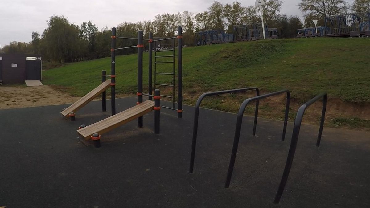 Moscow - Street Workout Park - Лето Кафе