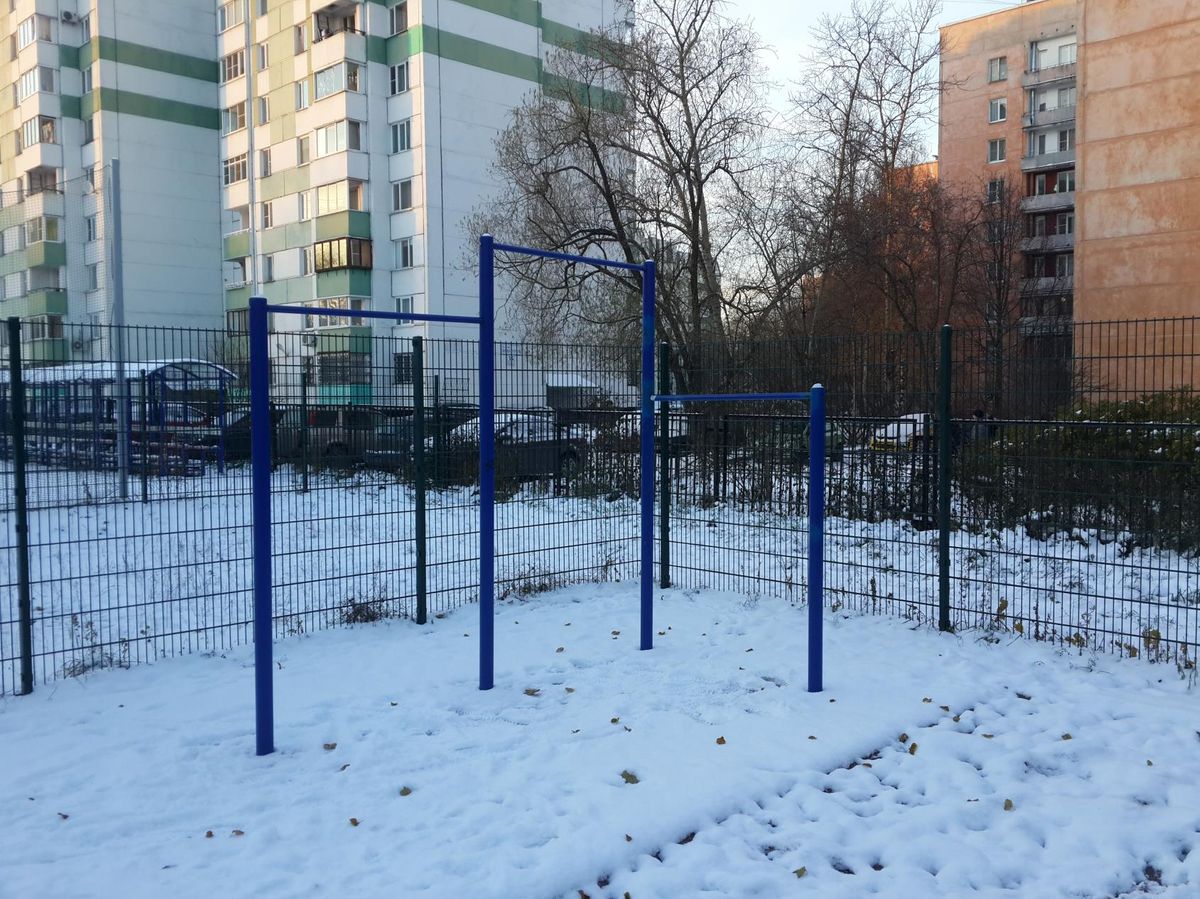 Saint Petersburg - Street Workout Park - Бульвар Новаторов