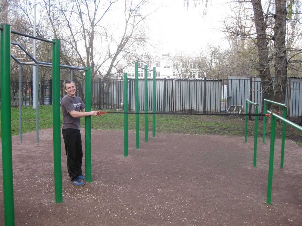 Moscow - Calisthenics Park - Д/сад 1386