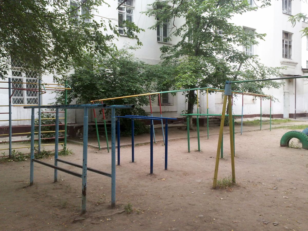 Kazakhstan - Street Workout Park - Almaty