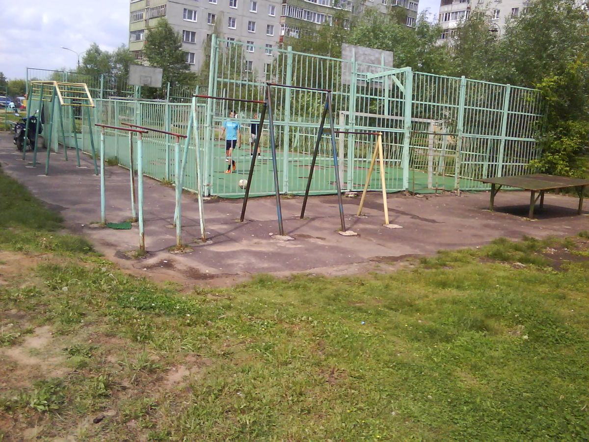 Yegoryevsk - Street Workout Park - Мкр 6-Й