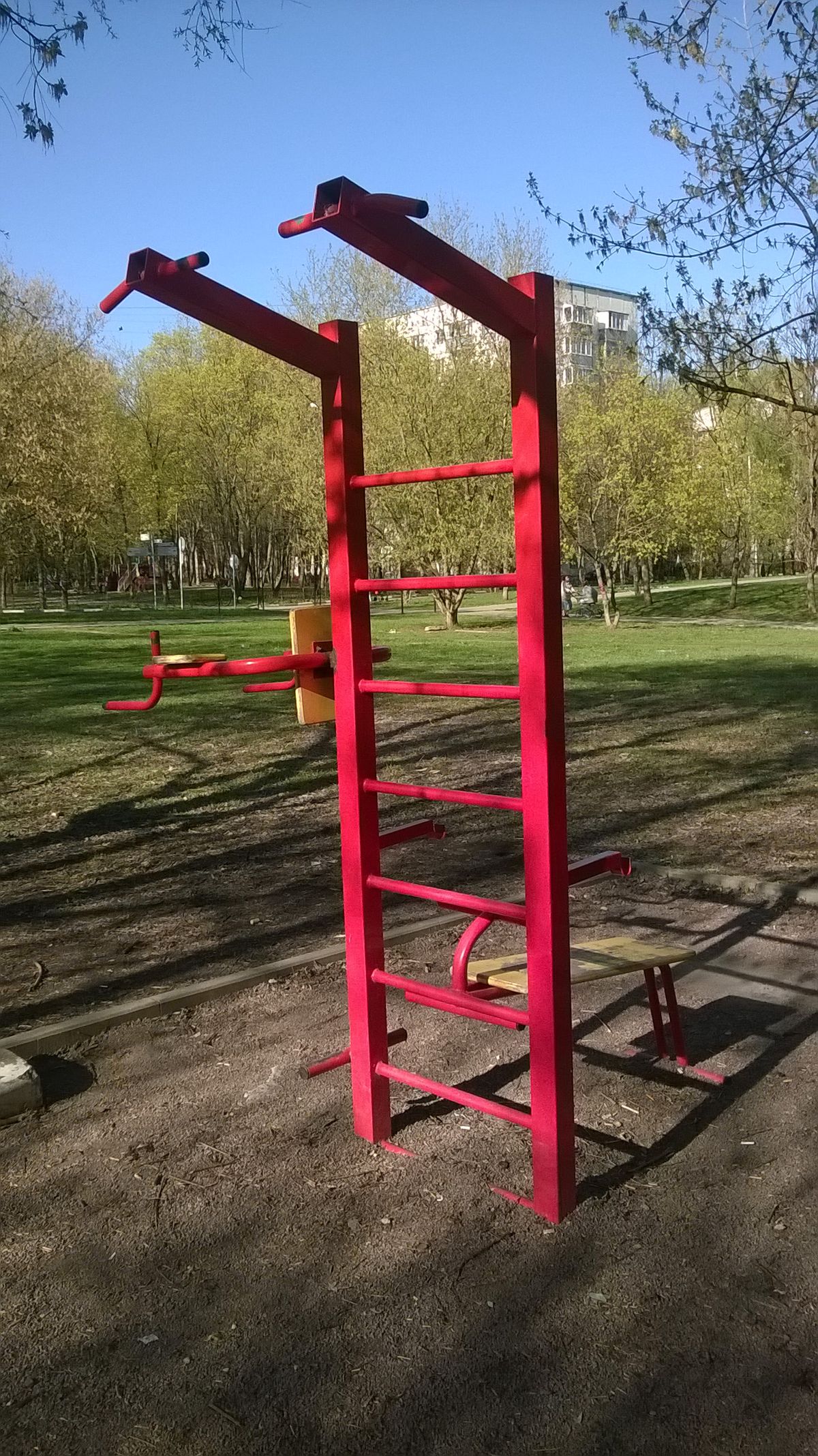 Moscow - Street Workout Park - Измайловский Проспект