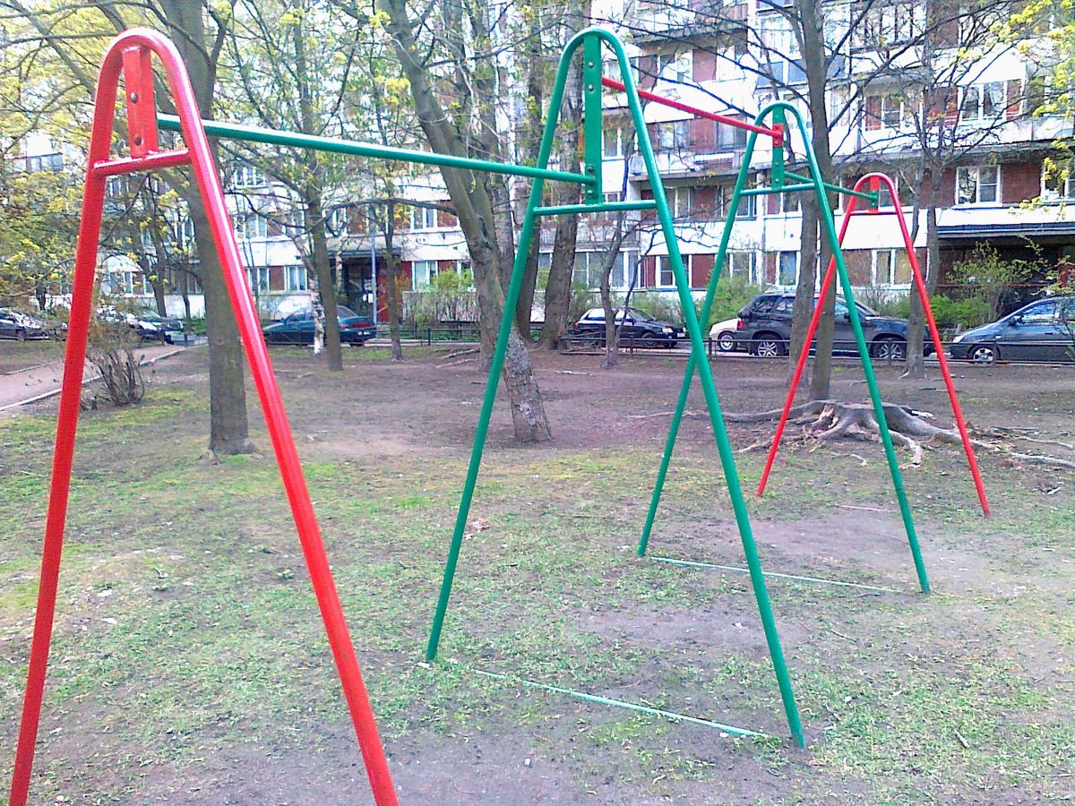 Saint Petersburg - Calisthenics Park - Наличная Улица