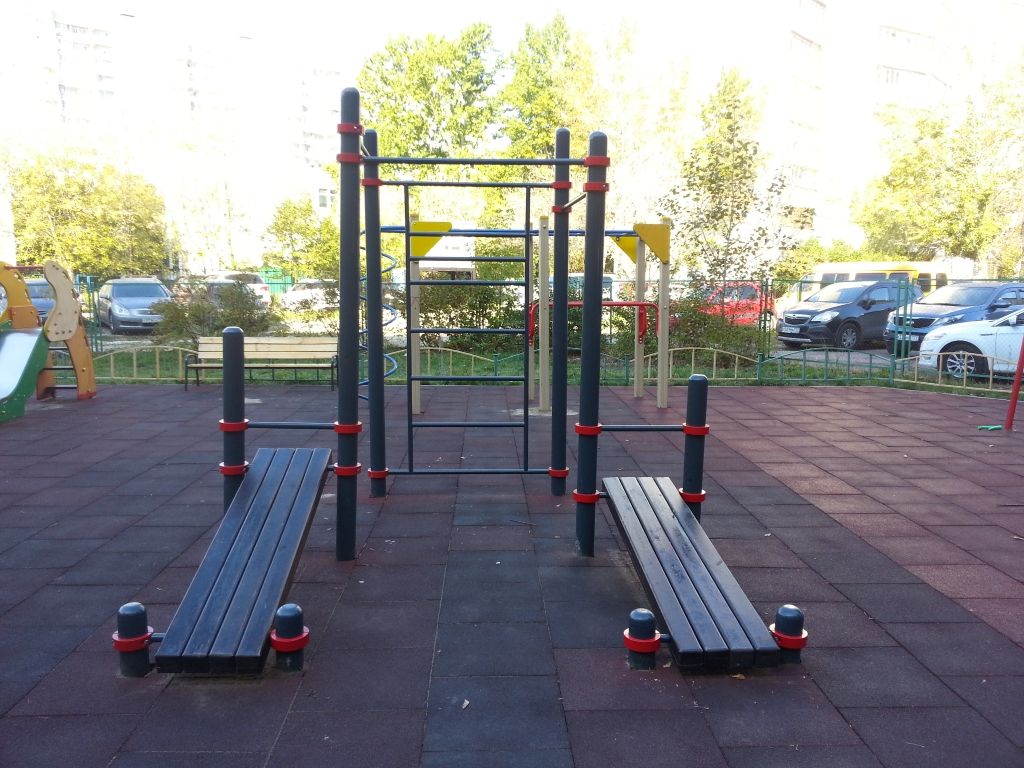 Moscow - Street Workout Park - Шоссейная Улица