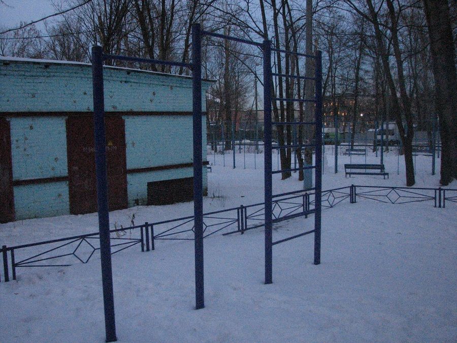 Korolev - Calisthenics Park - Ул Дурылина (Болшево)