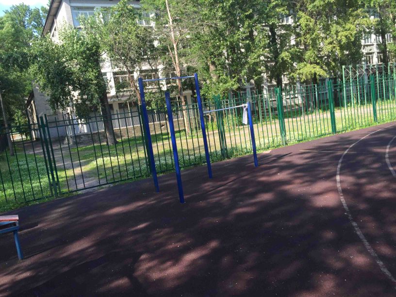 Saint Petersburg - Street Workout Park - Кубинская Улица