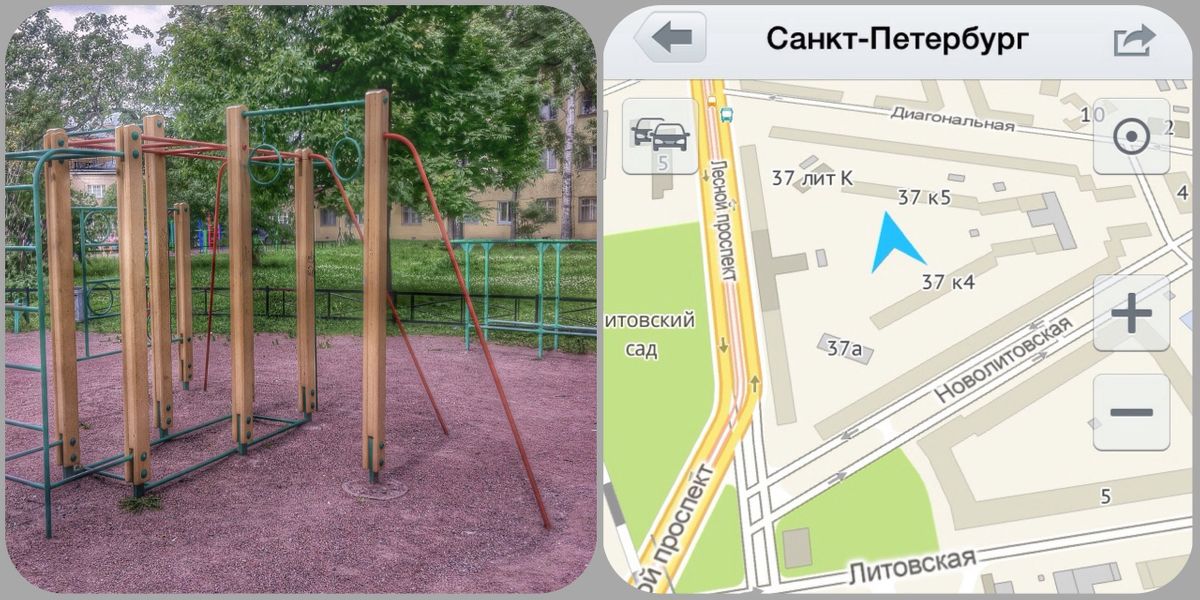 Saint Petersburg - Street Workout Park - Пр-Кт Лесной