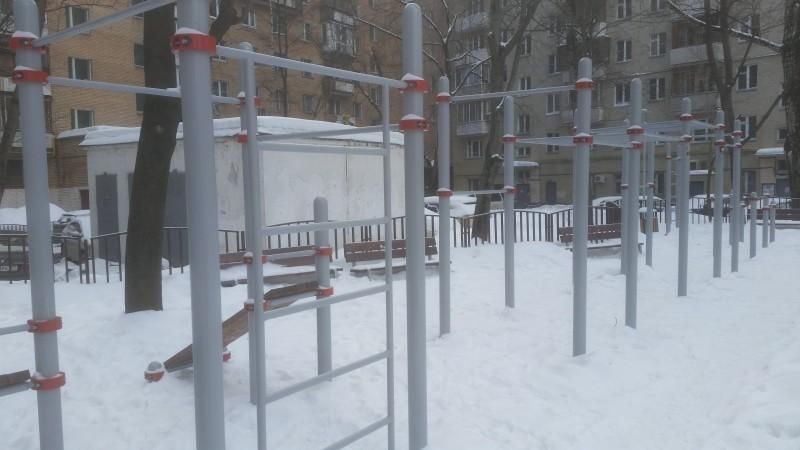 Moscow - Fitness Park - ВкусВилл