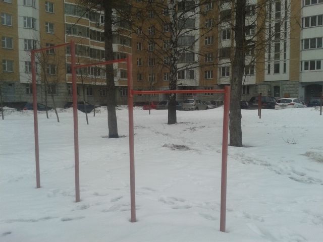 Moscow - Street Workout Park - Магнит