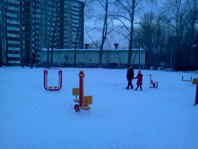 Perm - Street Workout Park - Сквер Желаний