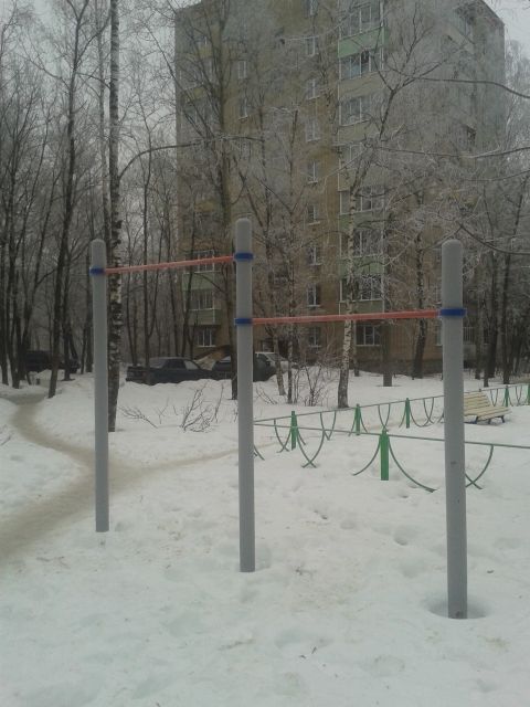 Yegoryevsk - Calisthenics Park - Мкр 1-Й