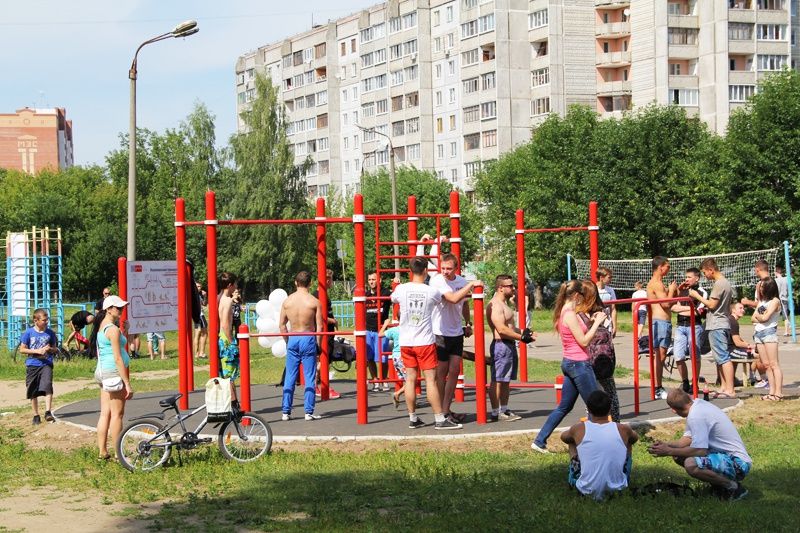 Tver - Fitness Park - Министерство Образования Тверской Области