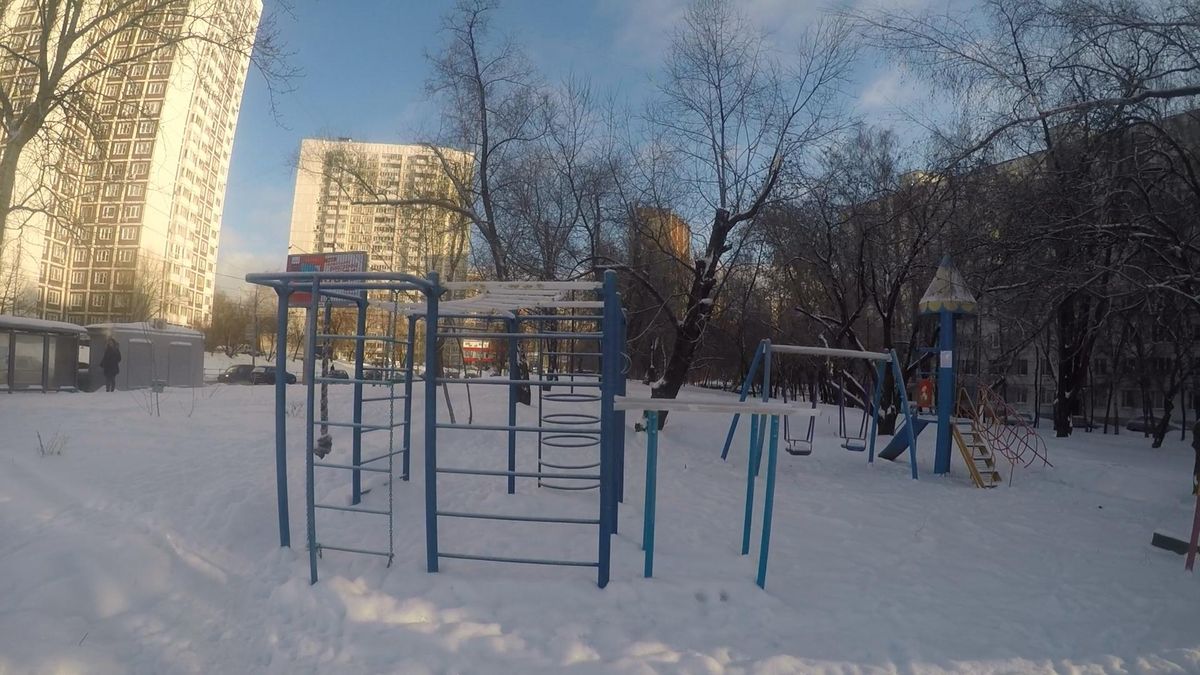 Moscow - Street Workout Park - Club Che