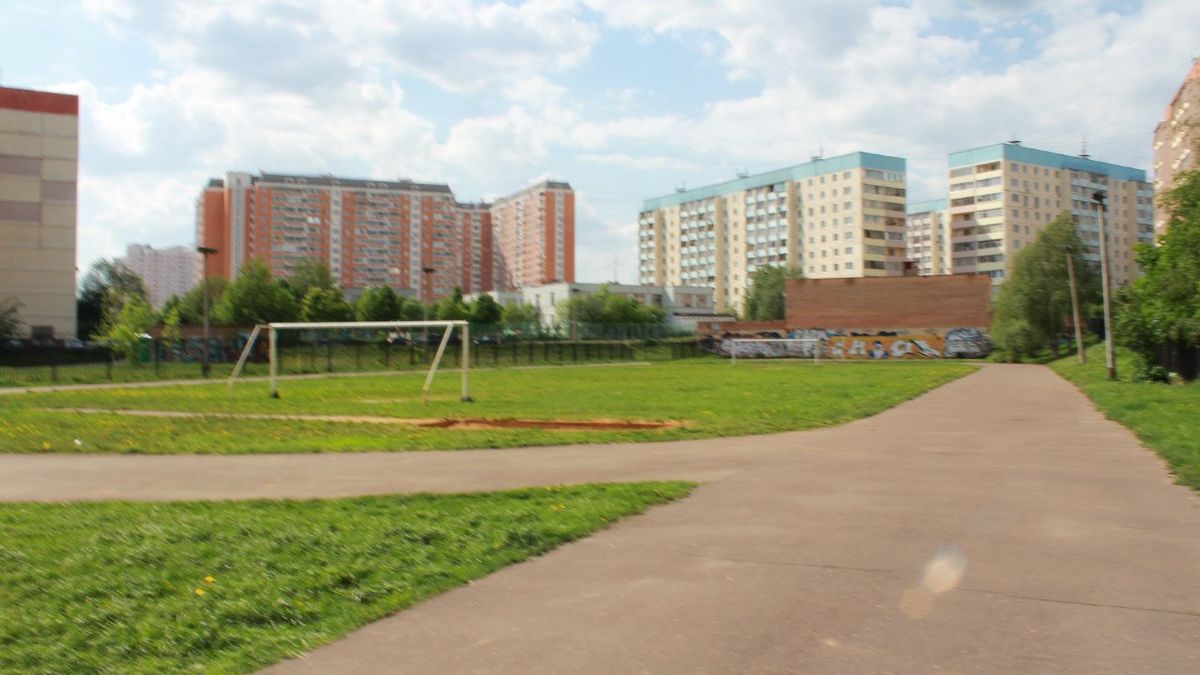 Krasnogorsk - Street Workout Park - Улица Ленина