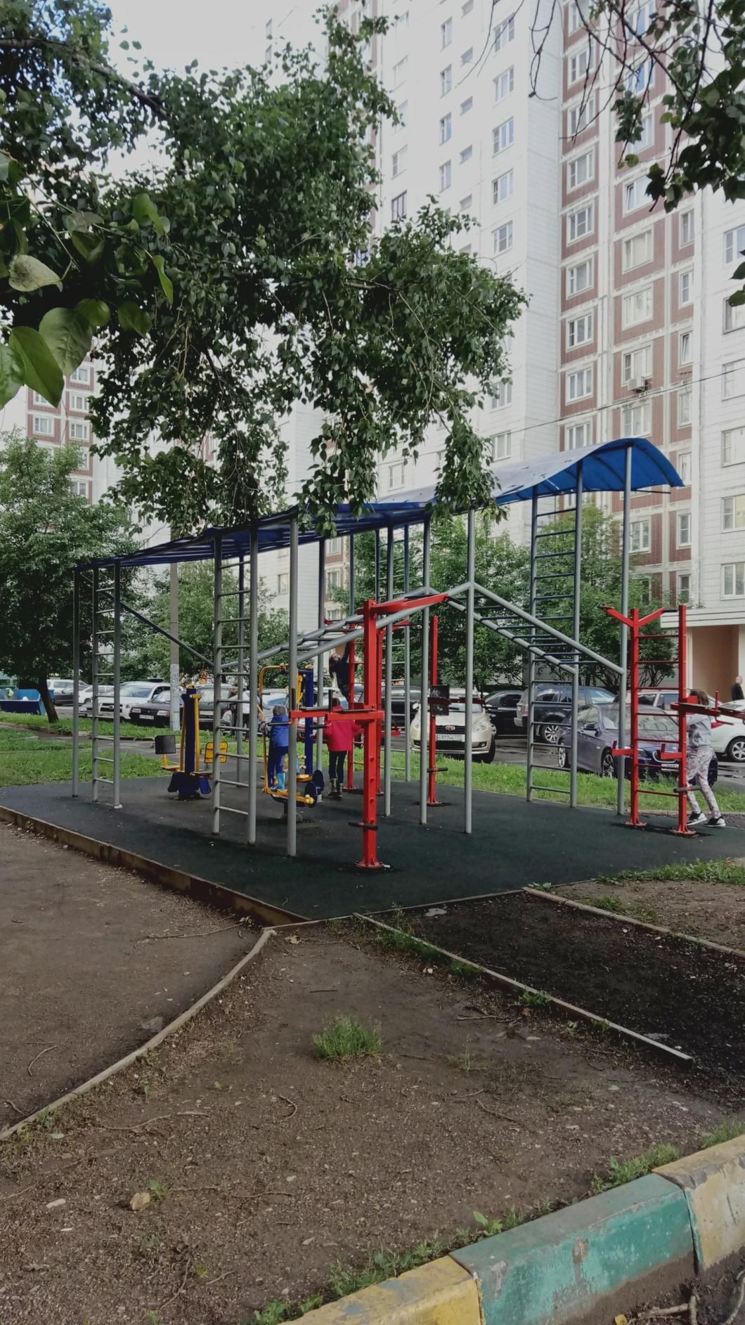 Moscow - Street Workout Park - Базовская Улица