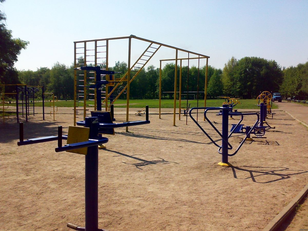 Cherkasy - Street Workout Park - Парк Хіміків