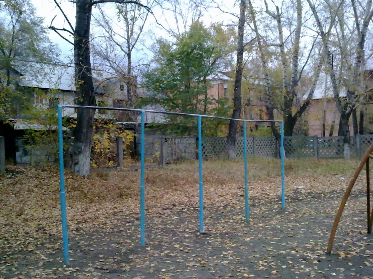 Biysk - Street Workout Park - Букетная Лавка