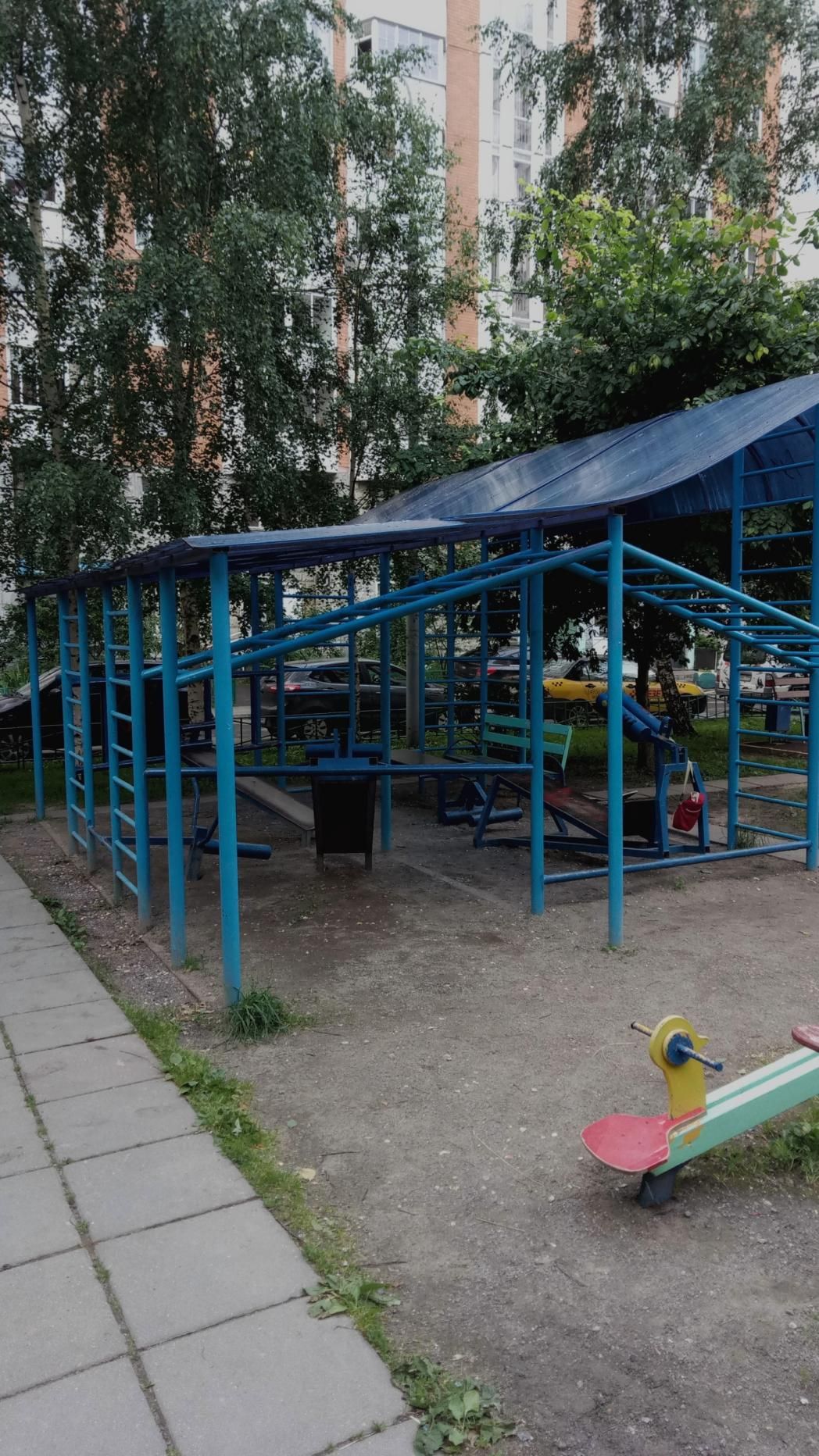 Moscow - Calisthenics Gym - Талдомская Улица