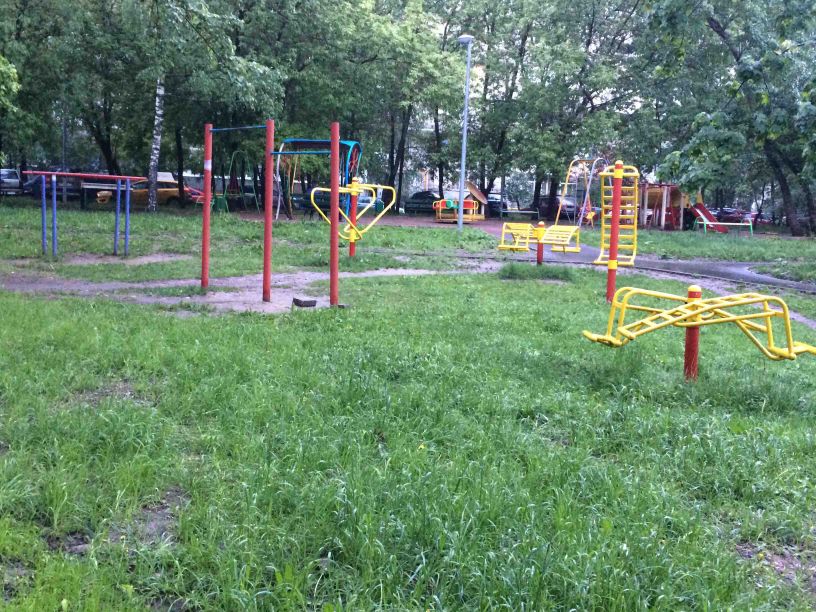 Moscow - Street Workout Park - Севанская Улица