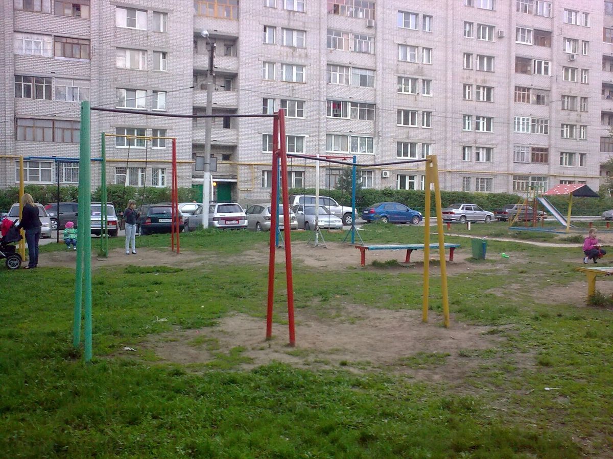 Ryazan - Street Workout Park - Пятёрочка