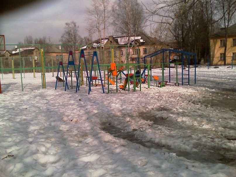 Ivanovo - Outdoor Gym - Школа 68